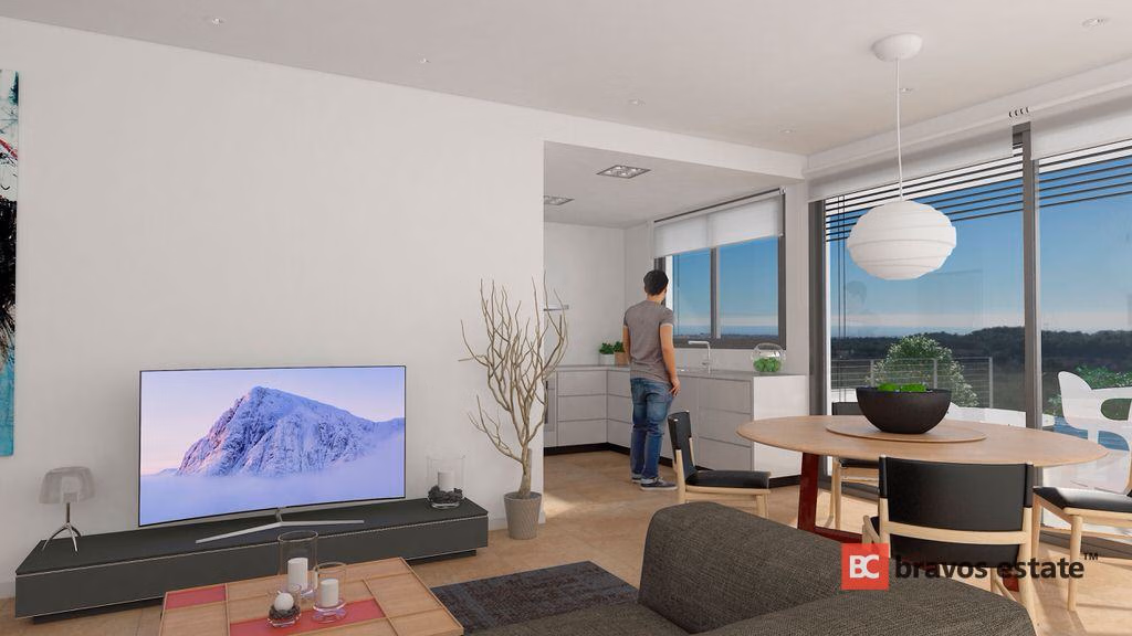 Новая вилла, 3 спальни в Вильямартине · 108 m² - 2