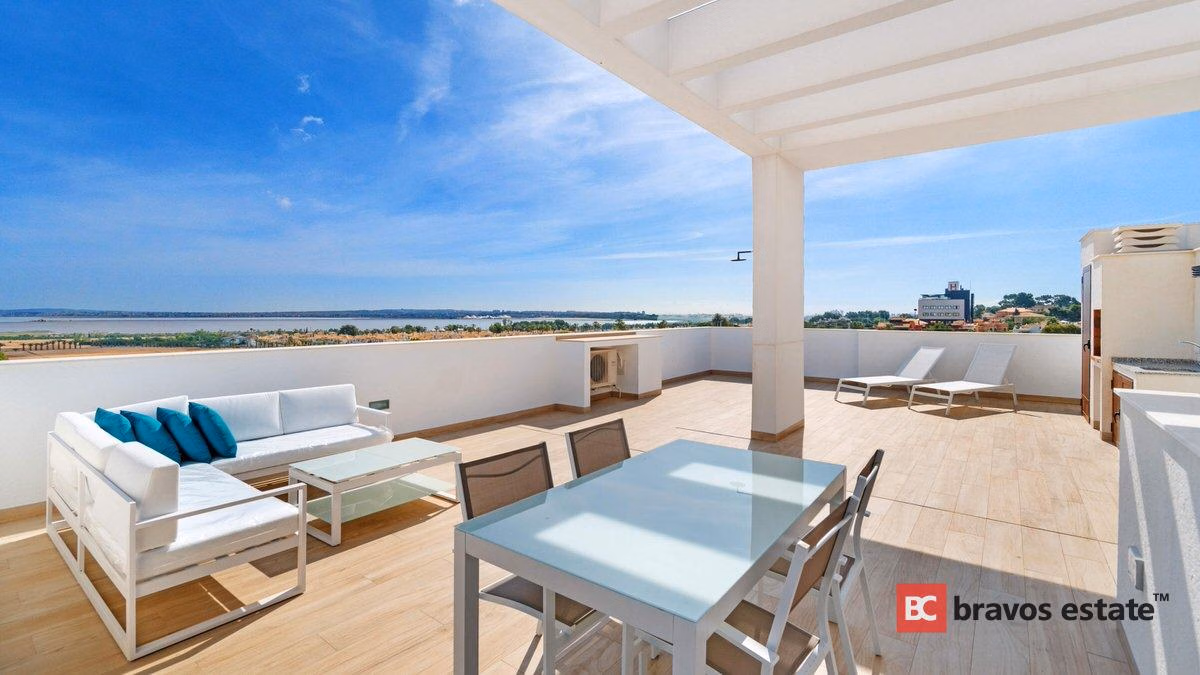 Новое бунгало, 2 спальни в Торревьехе · 131 m² - 17