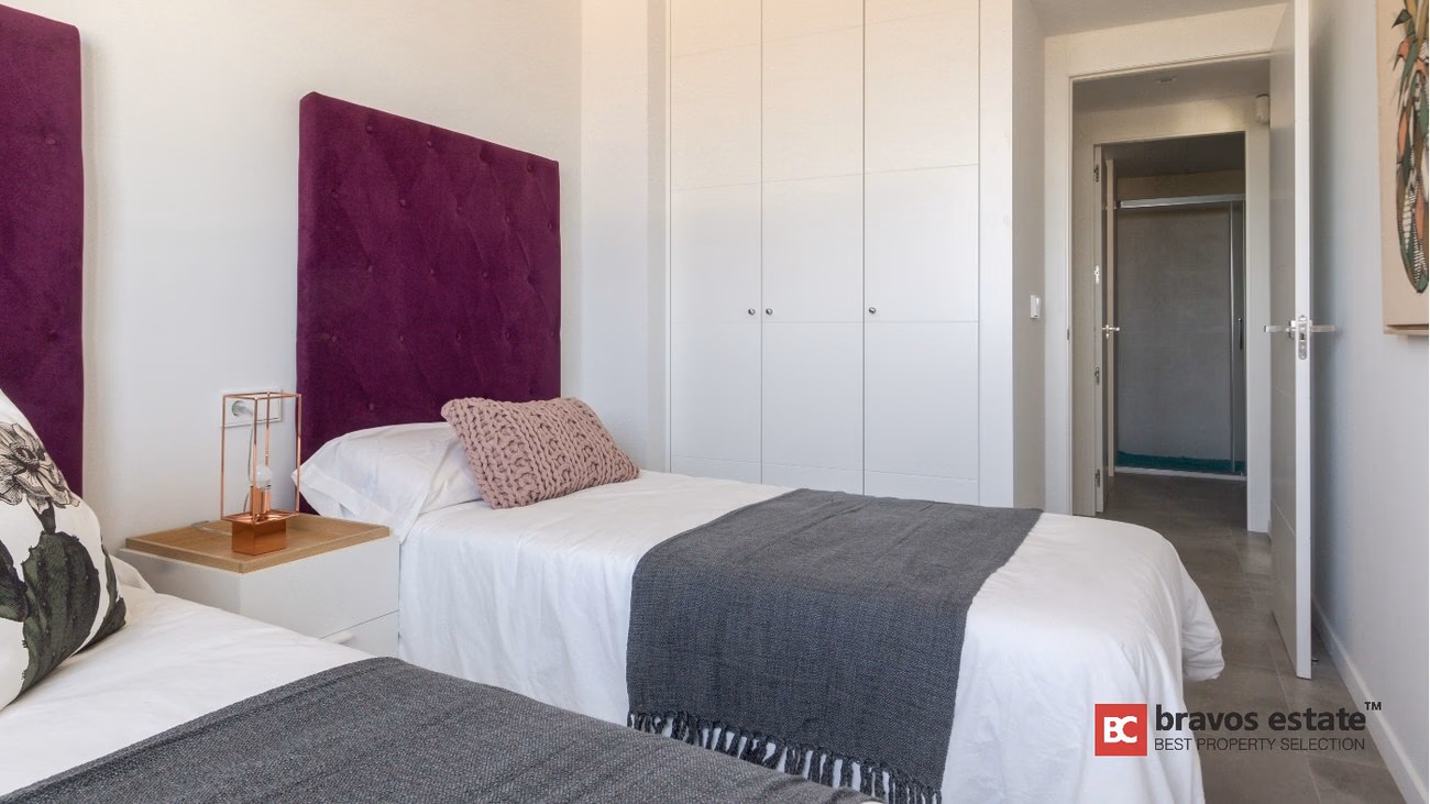 Просторные апартаменты, 3 спальни в Финестрате · 174 m² - 21