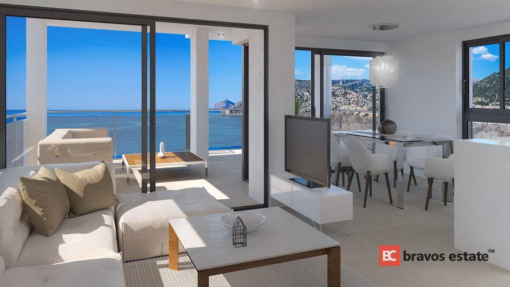 Апартаменты у моря, 2 спальни в Кальпе · 75 m² - 9