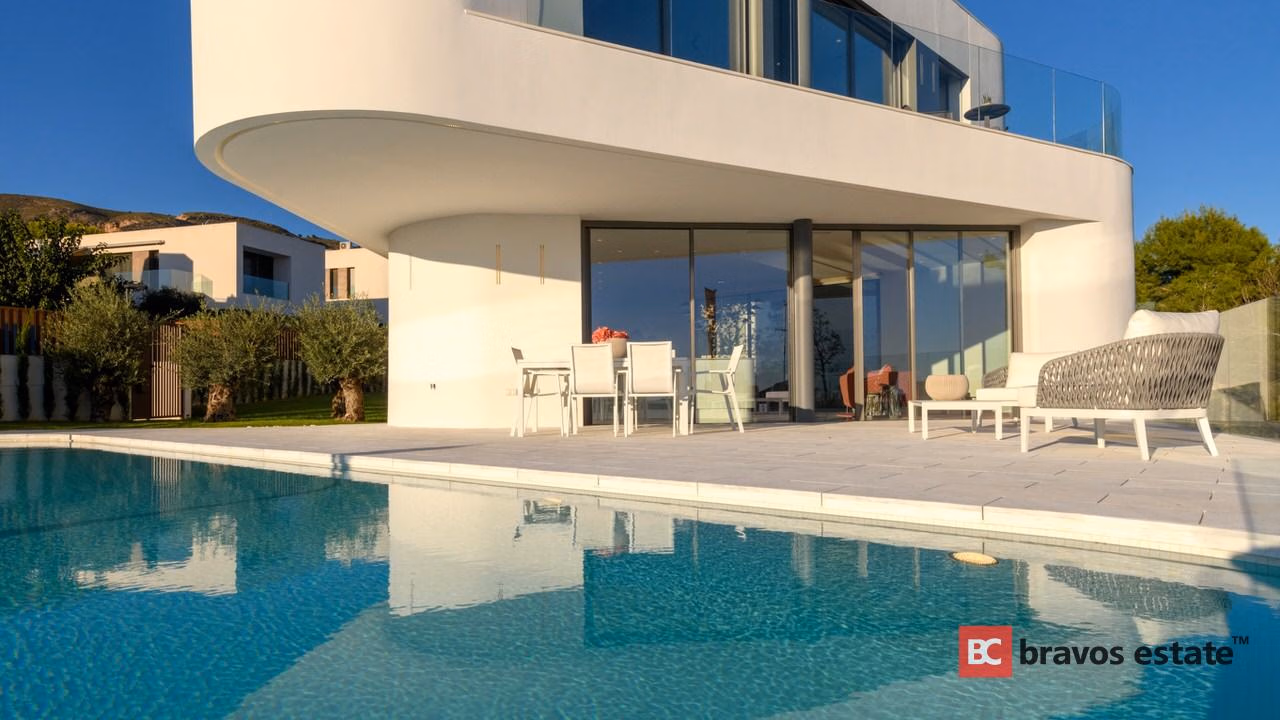 Просторная вилла, 4 спальни в Финестрате · 331 m² - 5