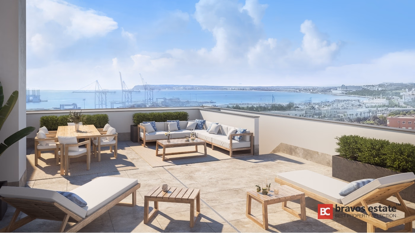Апартаменты рядом с морем, 4 спальни в Аликанте · 121 m² - 1