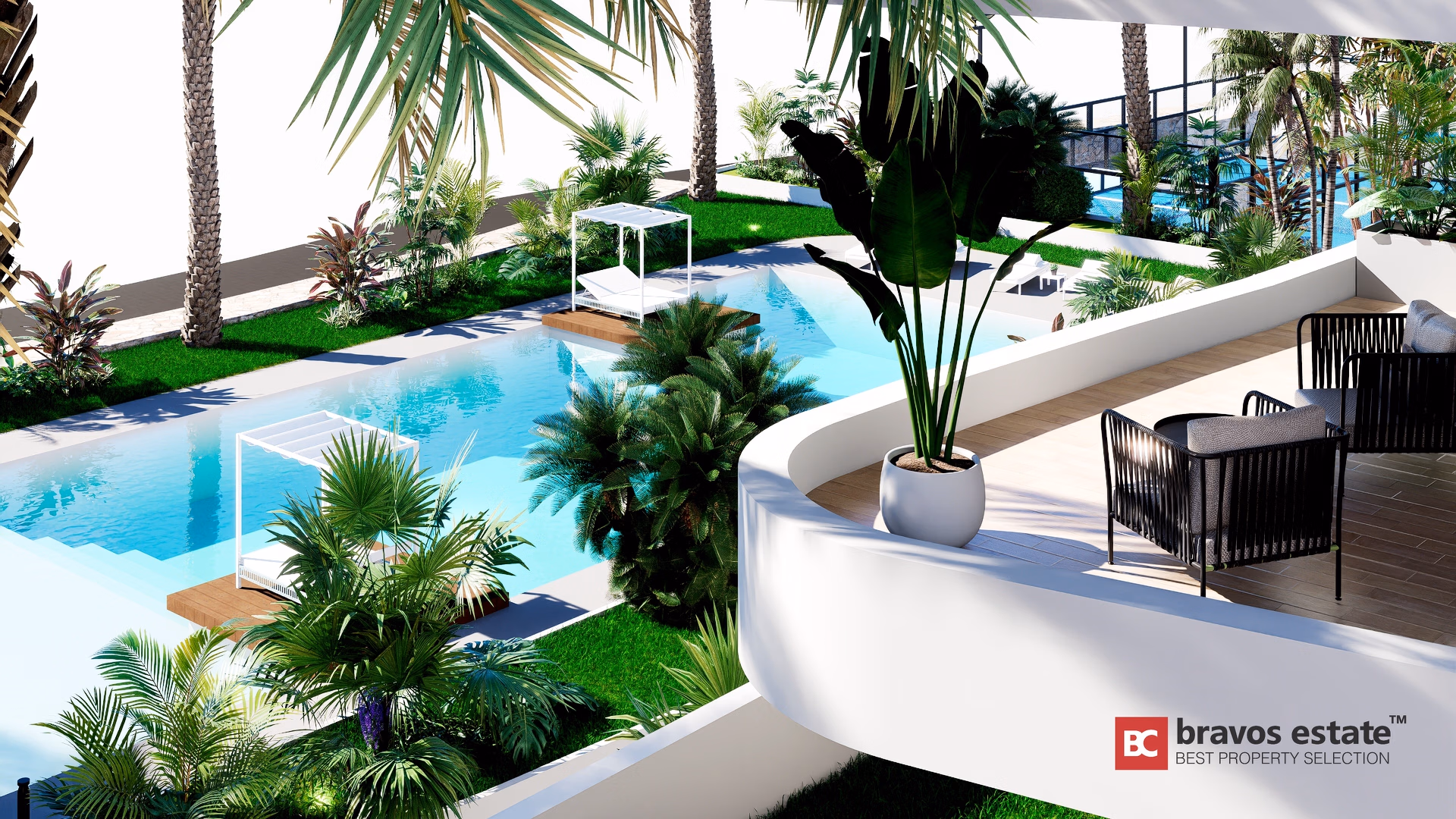 Marques Golf Resort — апартаменты в Финестрат - 5