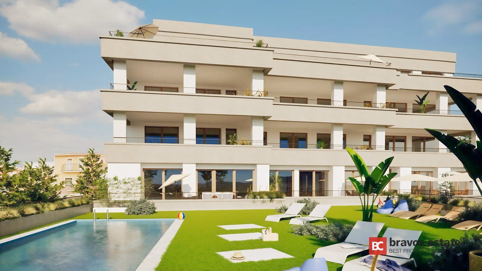 Новые апартаменты, 2 спальни в Эльче - 2
