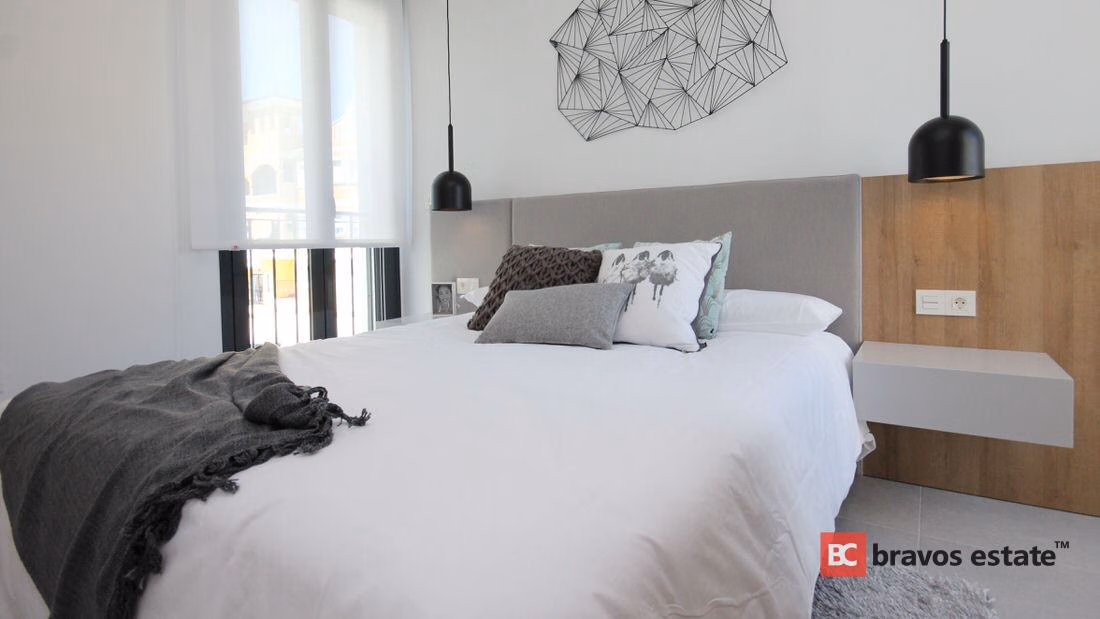 Новая вилла, 2 спальни в Сьюдад-Кесаде · 90 m² - 11