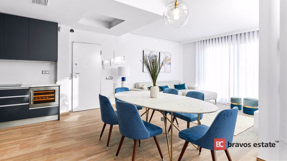 Вилла рядом с морем, 4 спальни в Торревьехе · 155 m² - 4