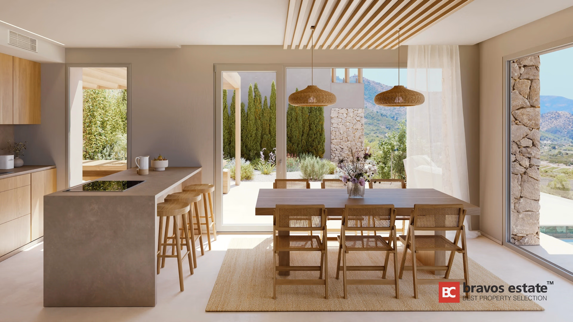 Эко-вилла в винной долине, La Vall de Pop - 8