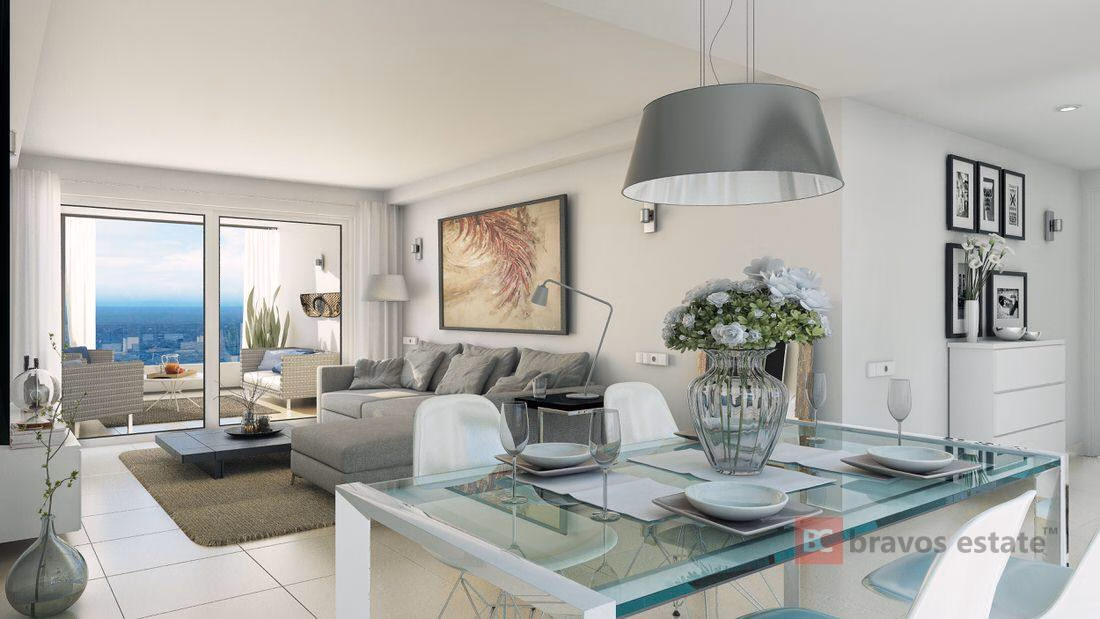 Апартаменты у моря, 3 спальни в Пунта-Приме · 115 m² - 16