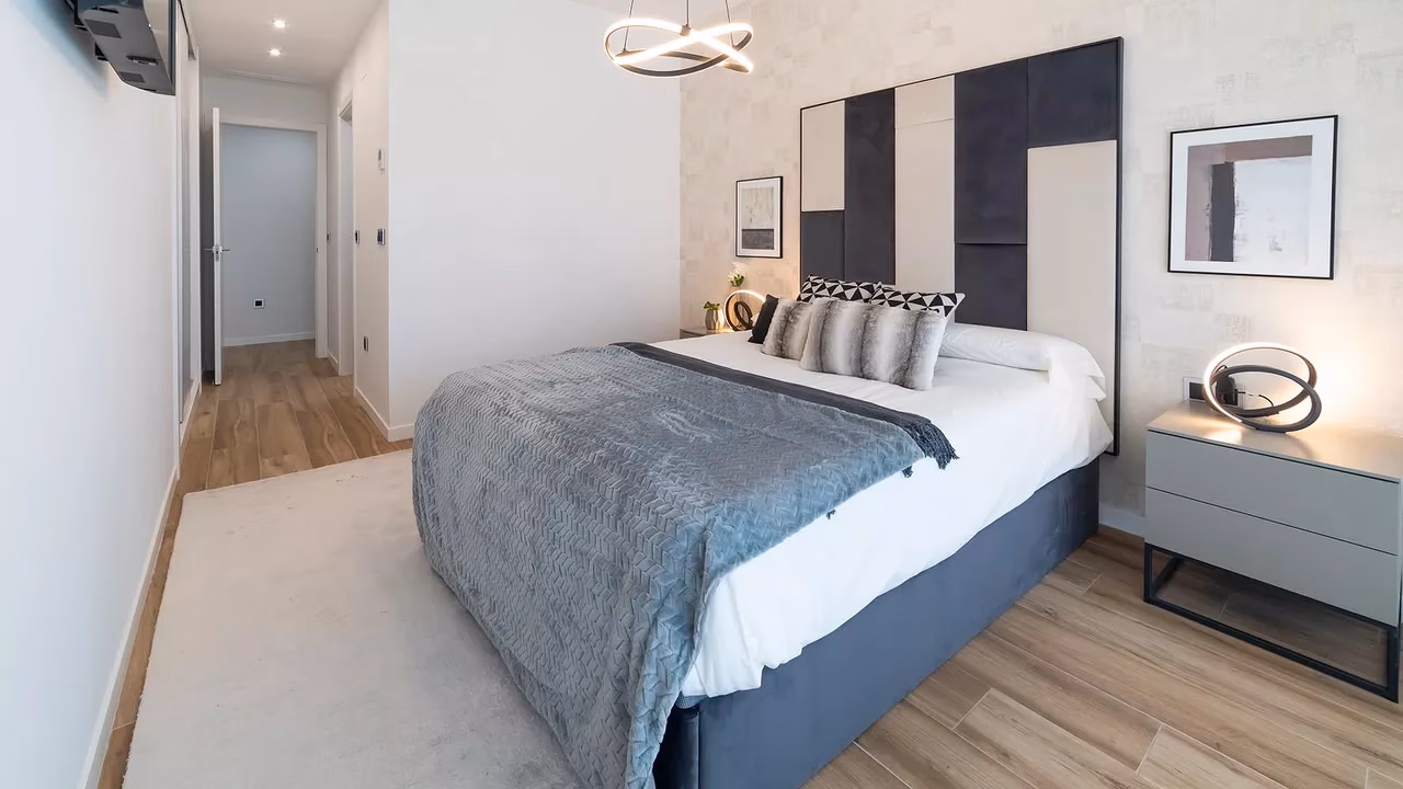 Апартаменты у моря, 3 спальни в Бенидорме · 177 m² - 16