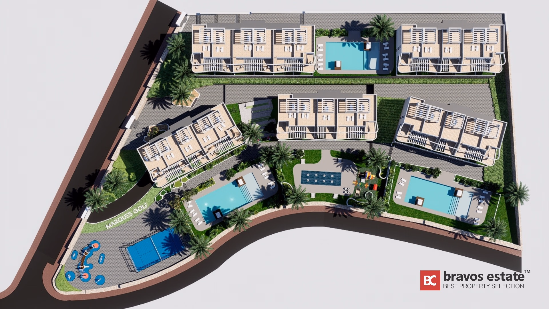 Marques Golf Resort — апартаменты в Финестрат - 24