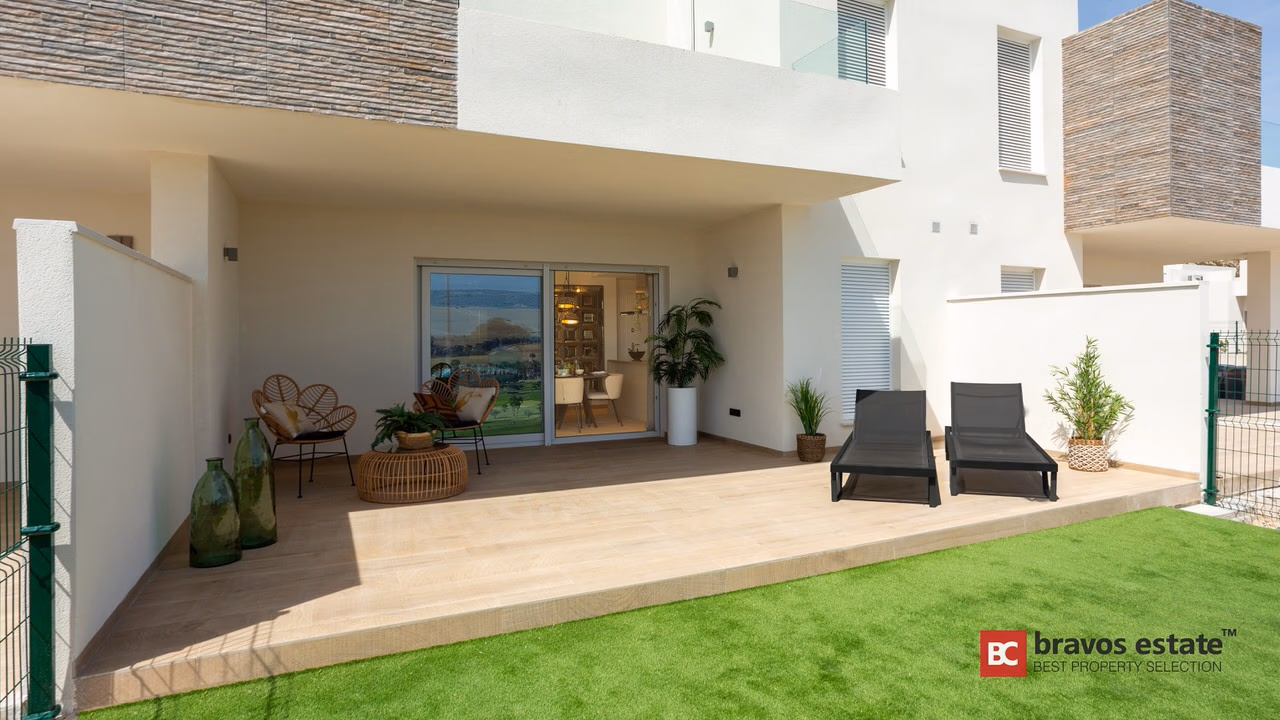 Апартаменты с 2 спальнями в La Finca Resort, Algorfa - 2