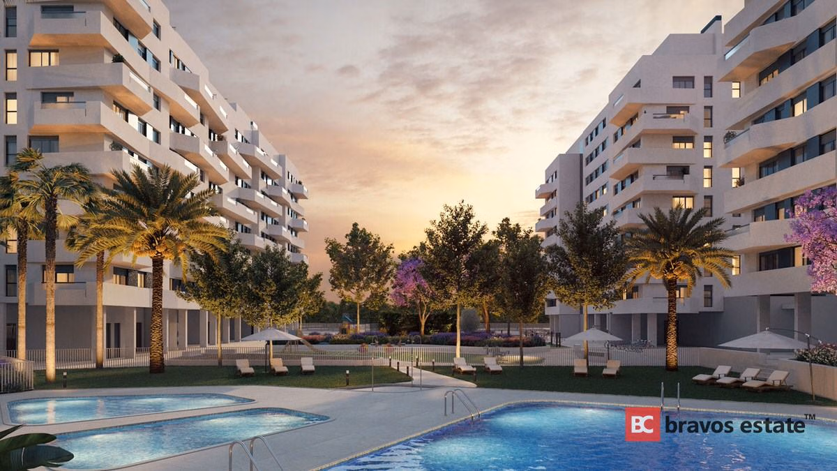 Апартаменты рядом с морем, 3 спальни в Плайя-де-Сан-Хуан · 109 m² - 9