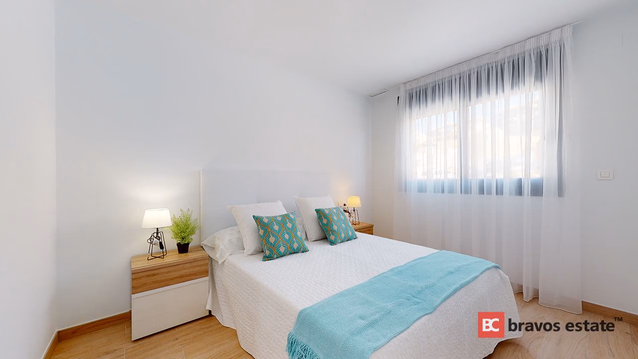 Новое бунгало, 2 спальни в Финестрате · 127 m² - 12