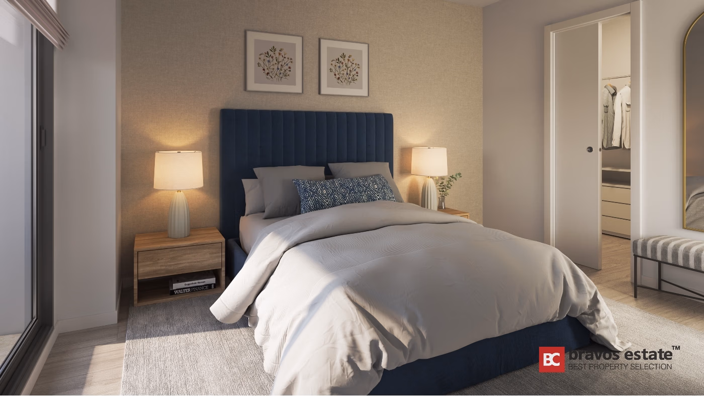 Апартаменты рядом с морем, 3 спальни в Аликанте · 121 m² - 3
