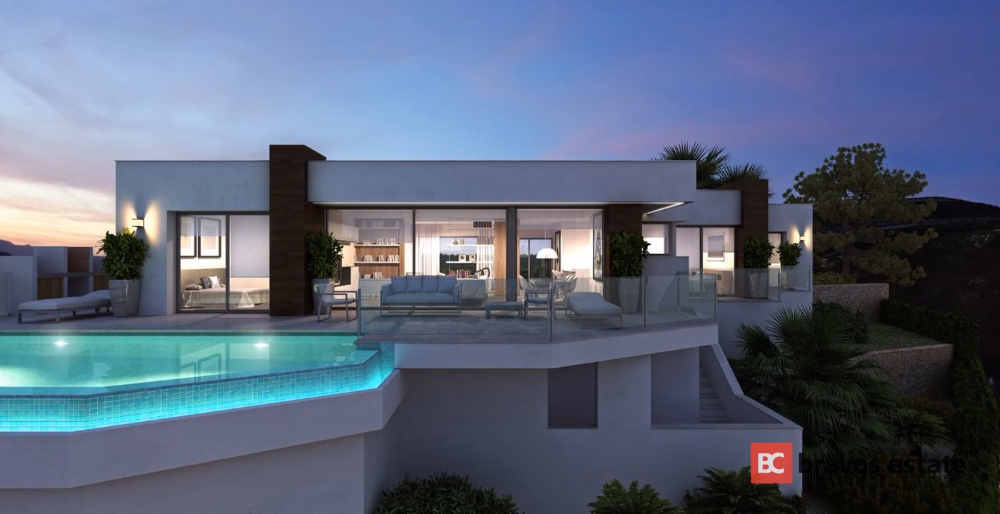 Просторная вилла, 4 спальни в Кумбре-дель-Соль · 473 m² - 9