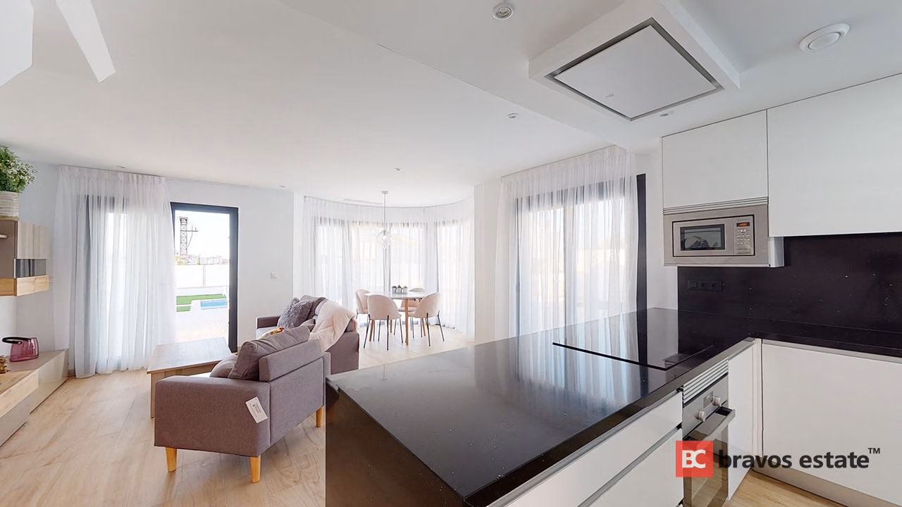 Новое бунгало, 2 спальни в Финестрате · 127 m² - 4