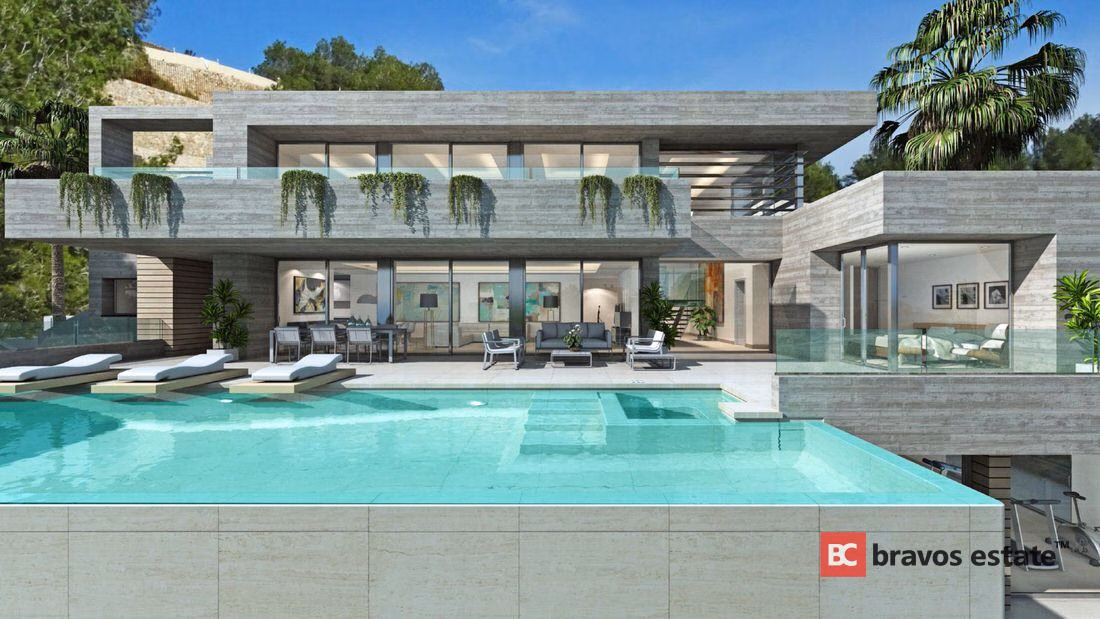 Элитная вилла, 4 спальни в Бениссе · 707 m² - 2