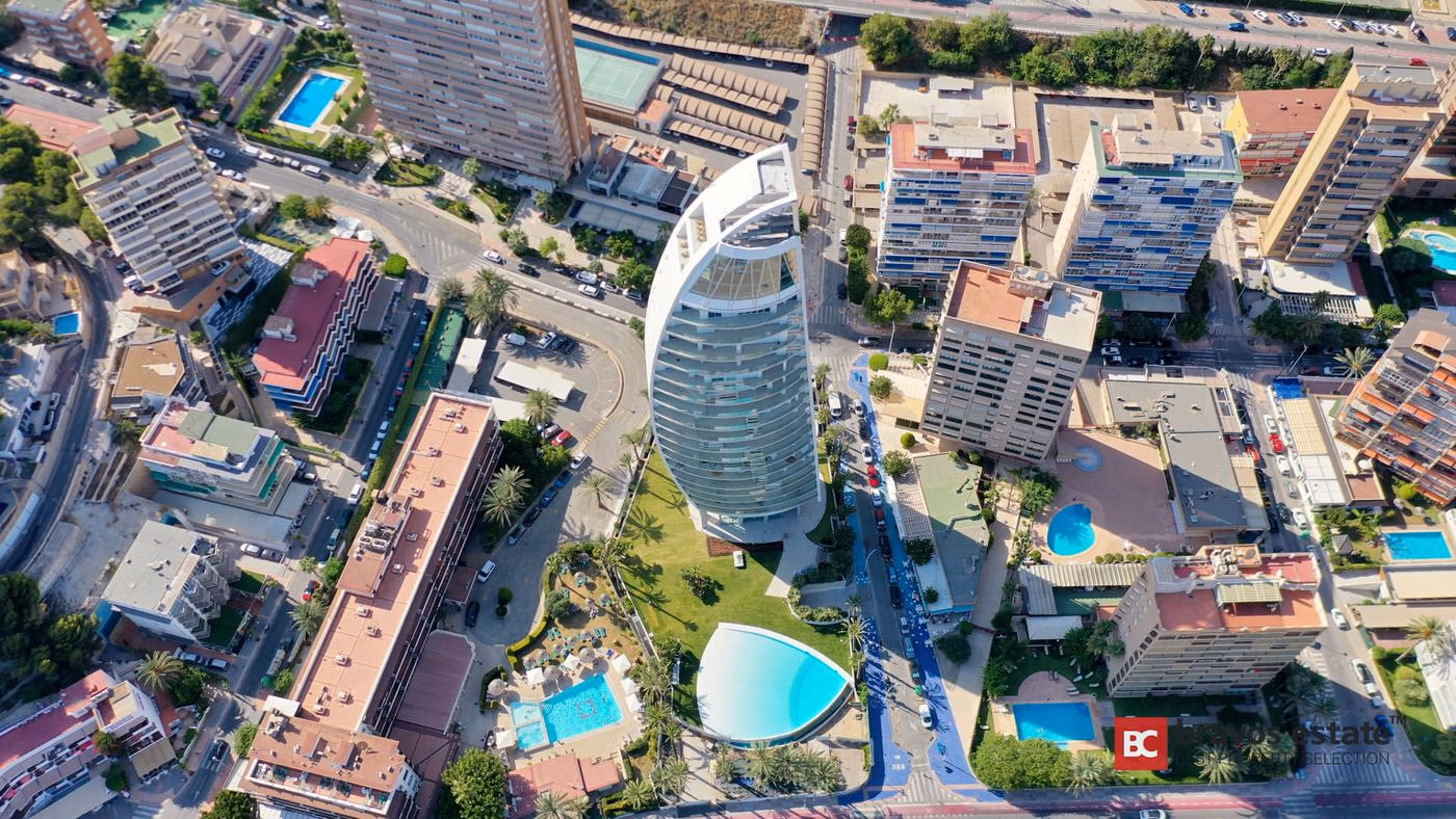 Апартаменты у моря, 3 спальни в Бенидорме · 125 m² - 34