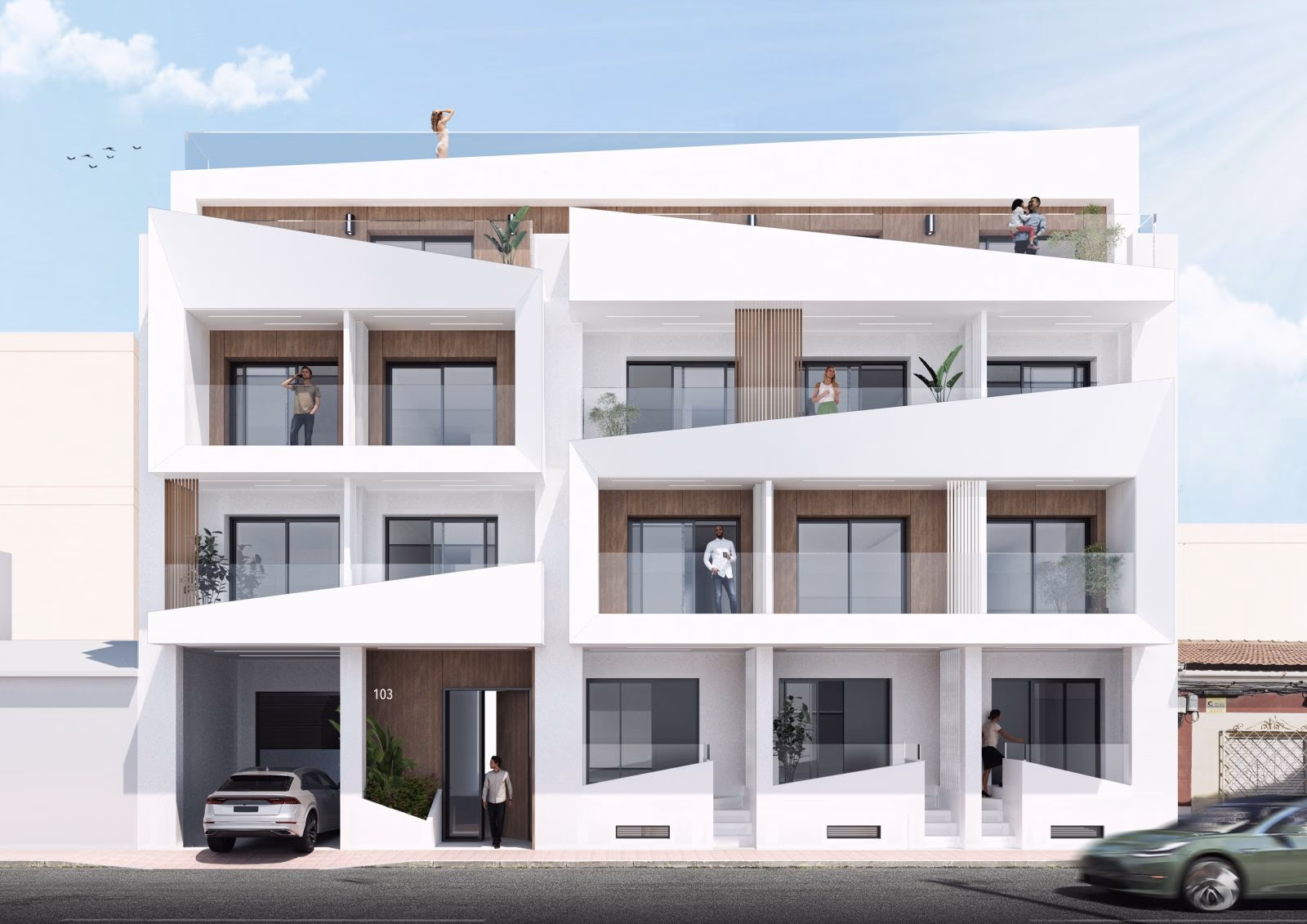 Edificio Sonata — Apartments near El Cura Beach, Torrevieja 1