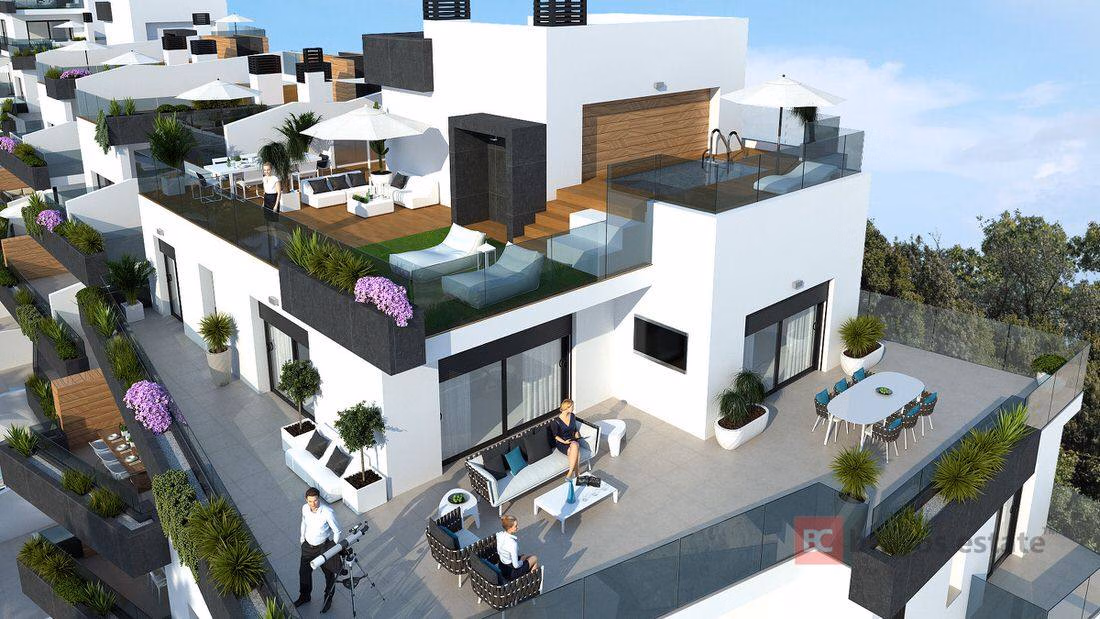 Новые апартаменты, 2 спальни в Вильямартине · Ref 1352 - 3