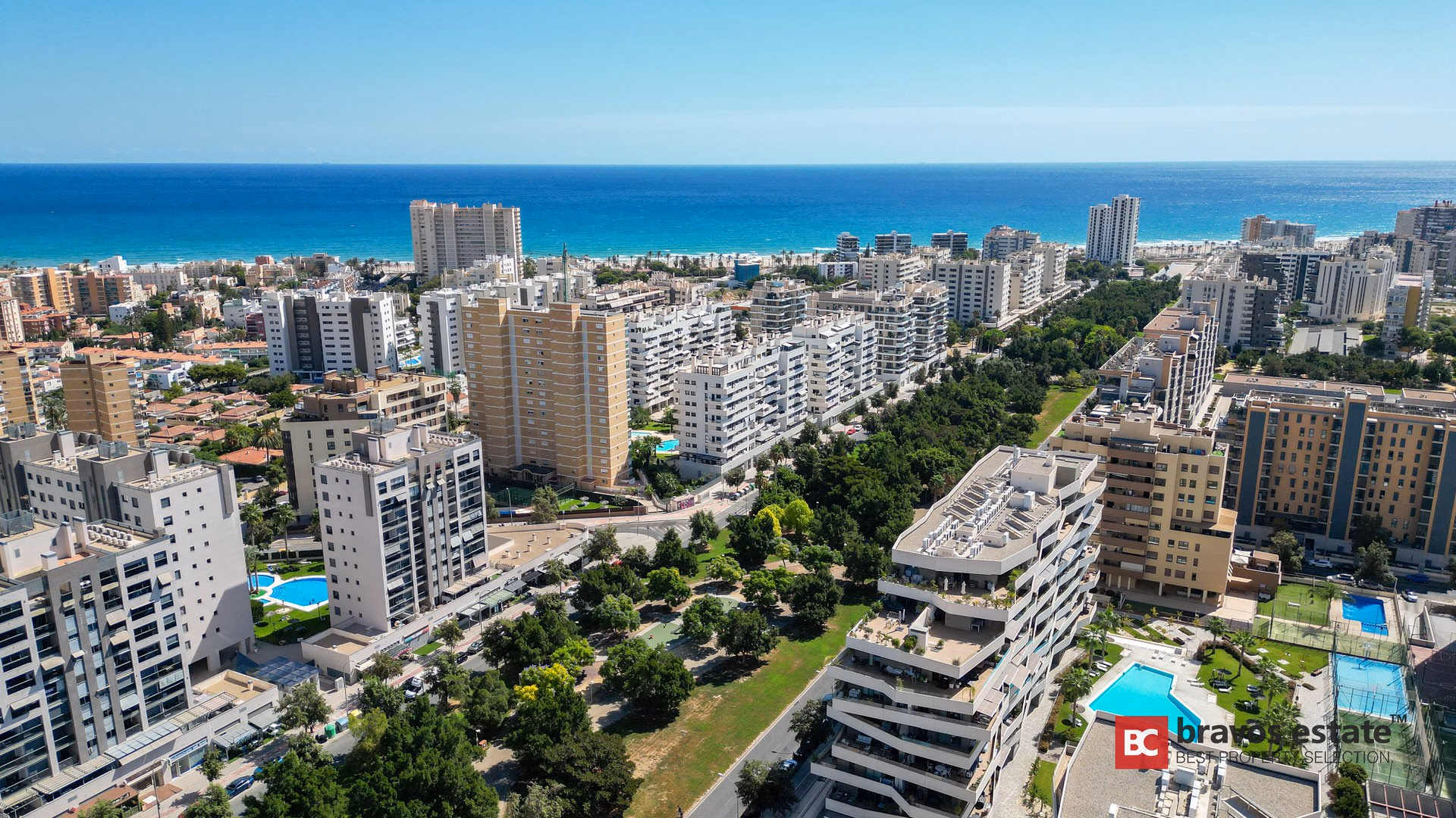 Апартаменты рядом с морем, 3 спальни в Плайя-де-Сан-Хуан - 1