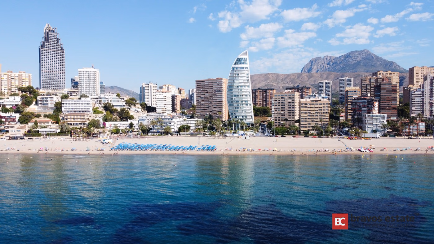 Апартаменты у моря, 3 спальни в Бенидорме · 125 m² - 3