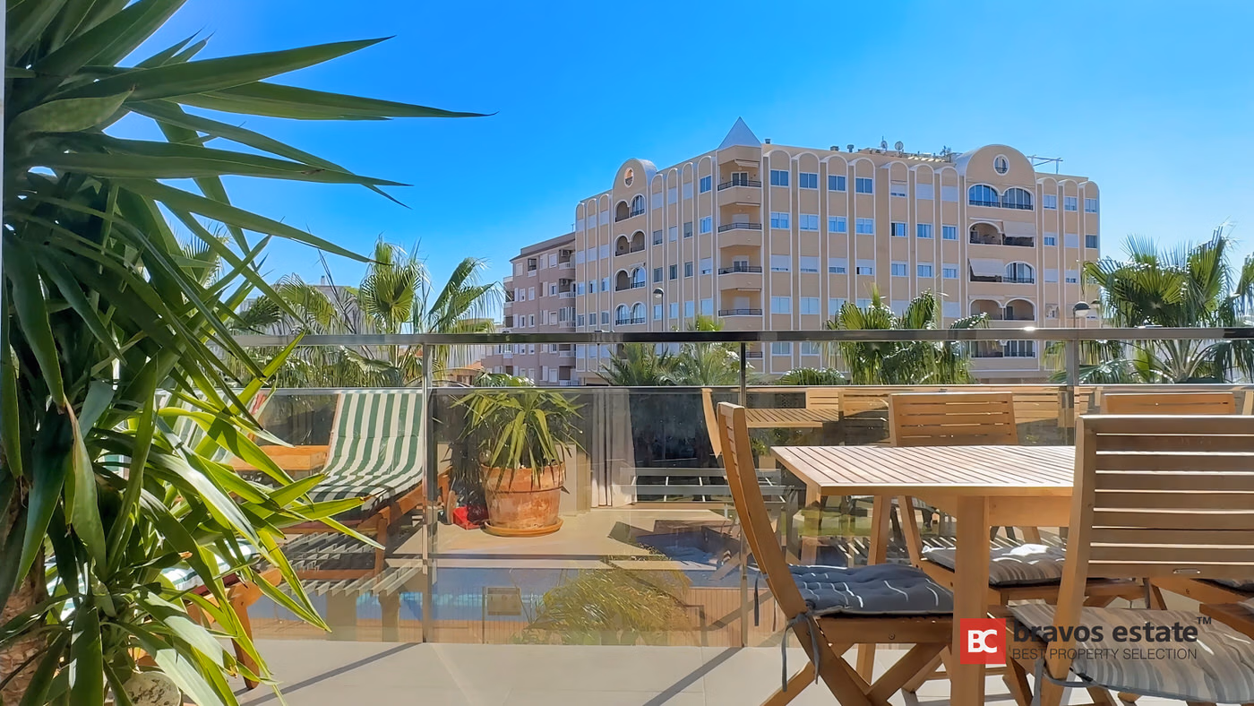 Апартаменты у моря, 2 спальни в Эль Кампельо · 79 m² - 4