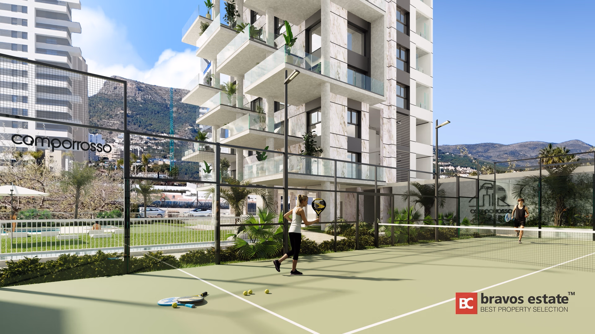 Апартаменты с 2 спальнями у Peñón de Ifach, Кальпе - 36