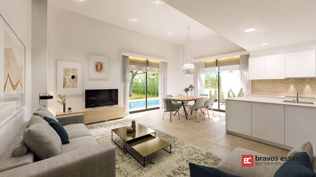 Новостройка-вилла с 3 спальнями в Финестрате, 150 м² - 7