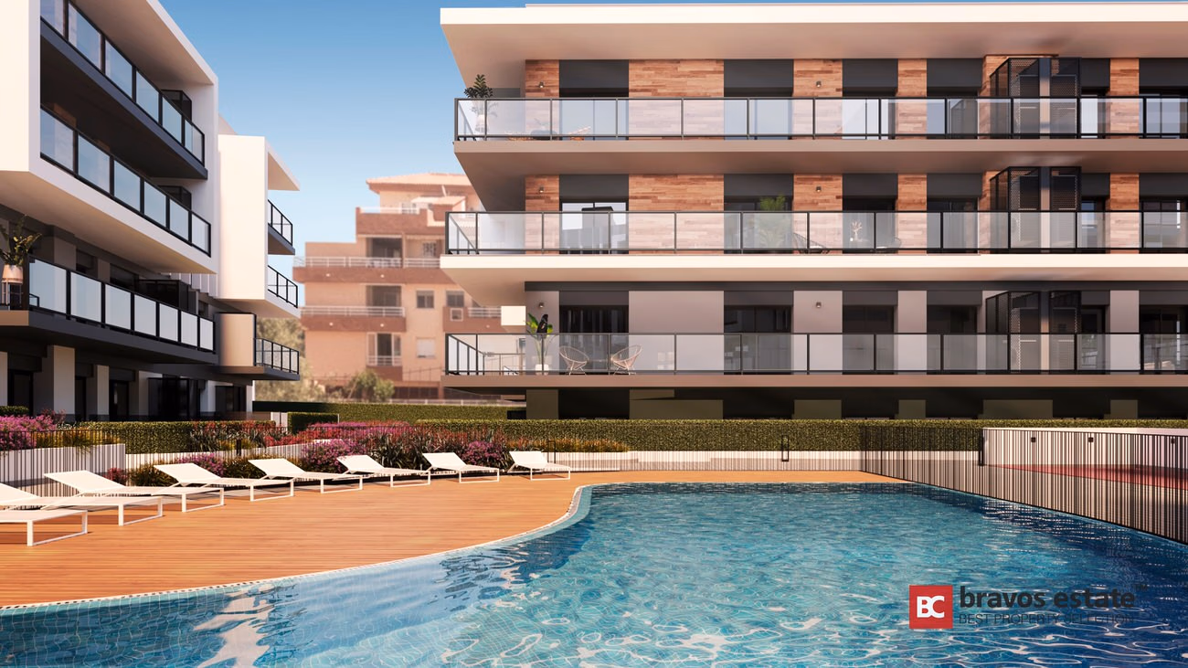 Апартаменты рядом с морем, 3 спальни в Хавее · 107 m² - 4