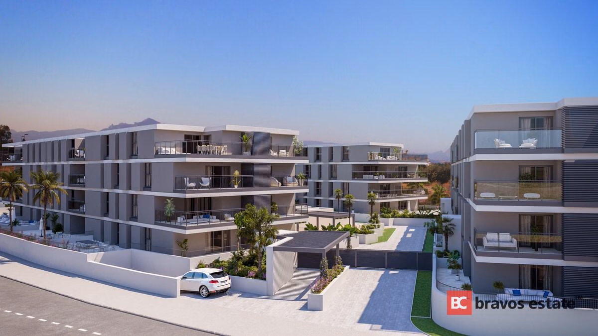 Новые апартаменты, 2 спальни в Плайя-де-Сан-Хуан · 75 m² - 1