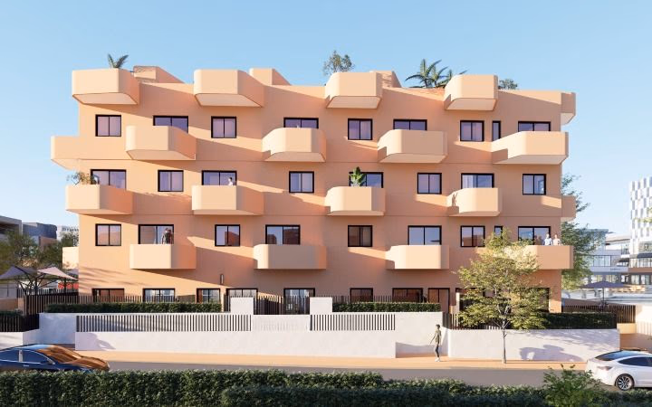 Sunrise Beach — апартаменты у пляжа Muchavista, El Campello - 13