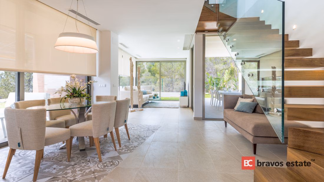 Новая вилла, 4 спальни в Финестрате · 215 m² - 3