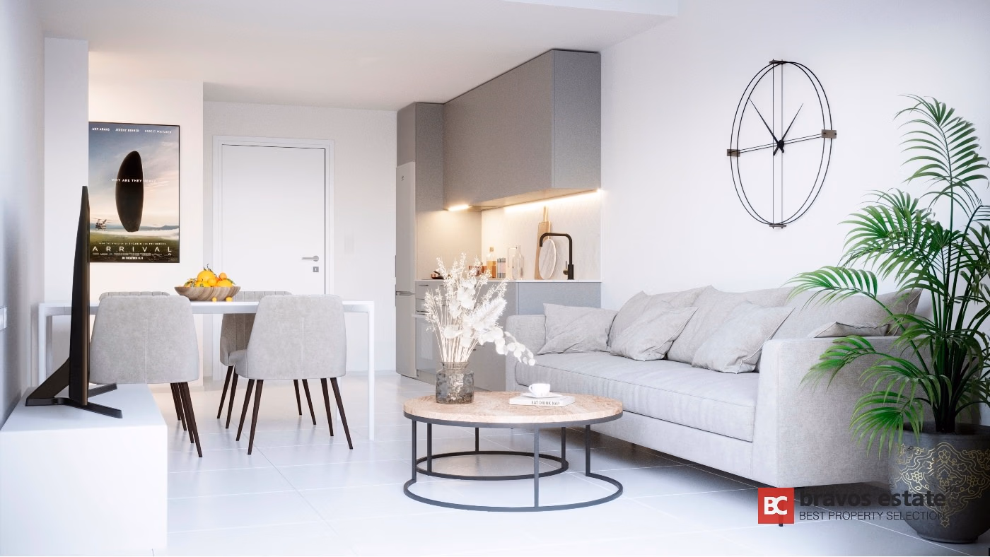 Новые апартаменты, 2 спальни в Торревьехе · 62 m² - 8