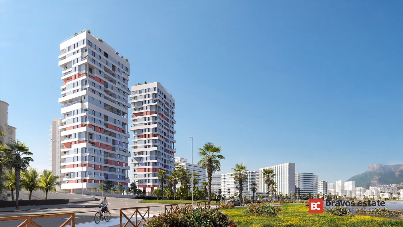 Апартаменты у моря, 2 спальни в Кальпе · 113 m² - 19