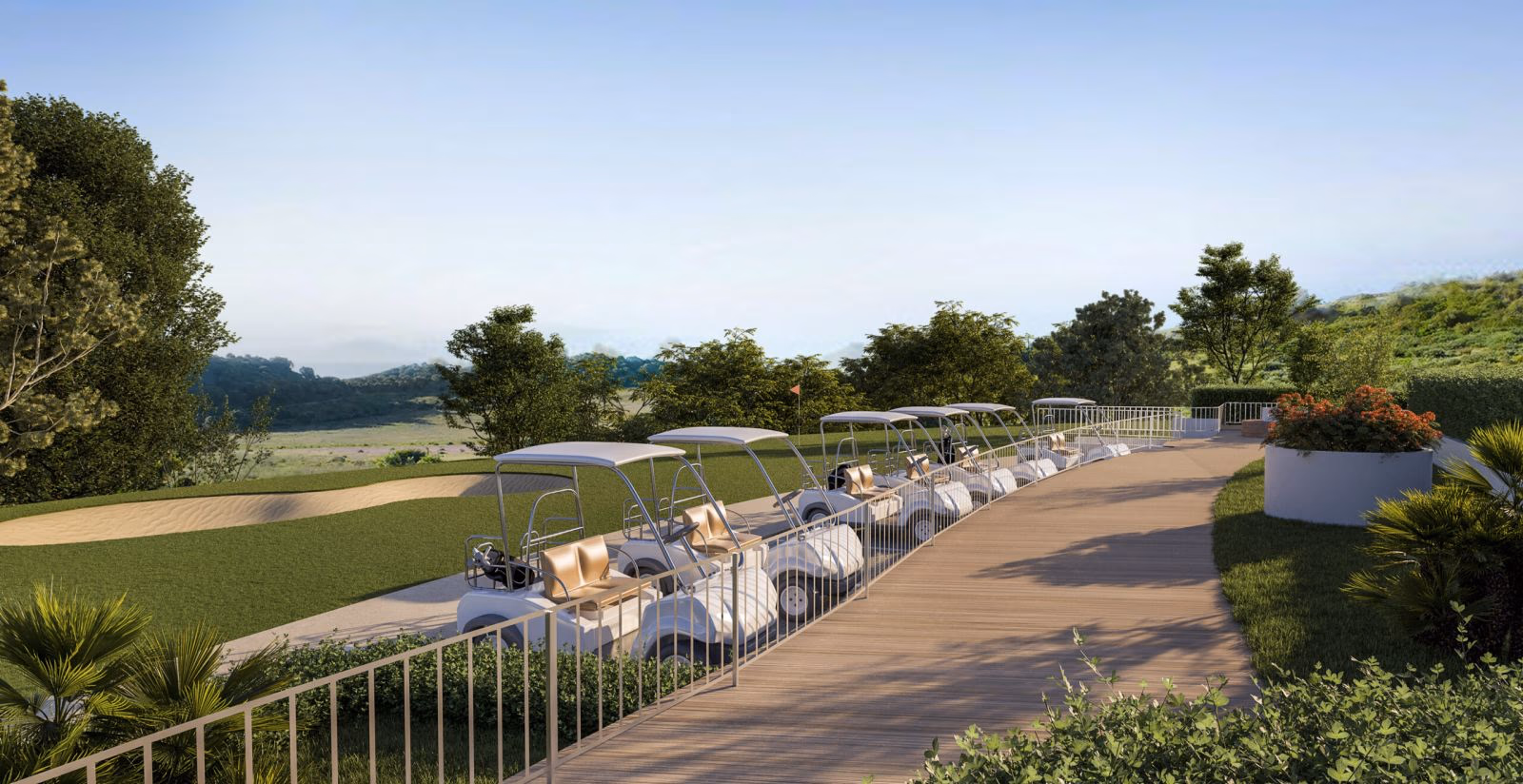 Birdie Hills — апартаменты внутри Estepona Golf - 15