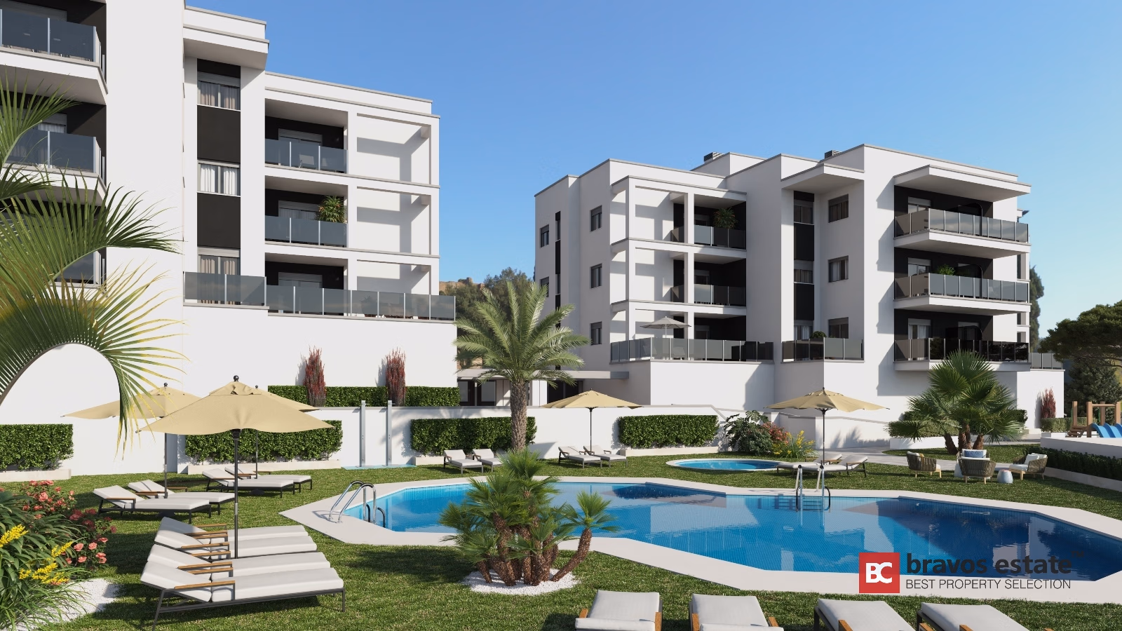 Апартаменты рядом с морем, 3 спальни в Вильяхойосе · 95 m² - 1