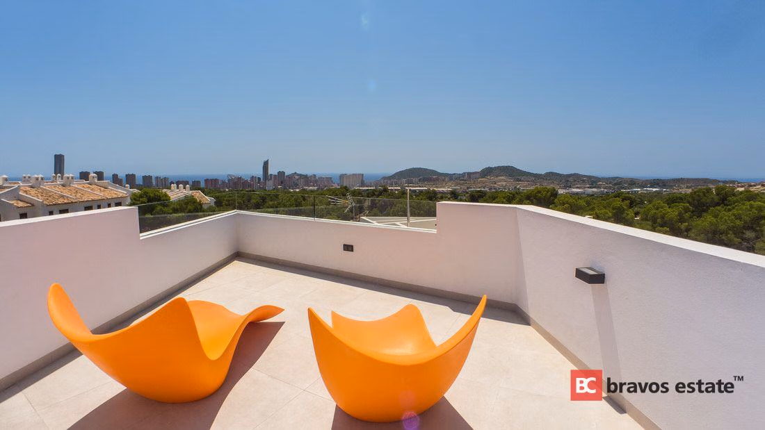 Новая вилла, 3 спальни в Финестрате · 151 m² - 17