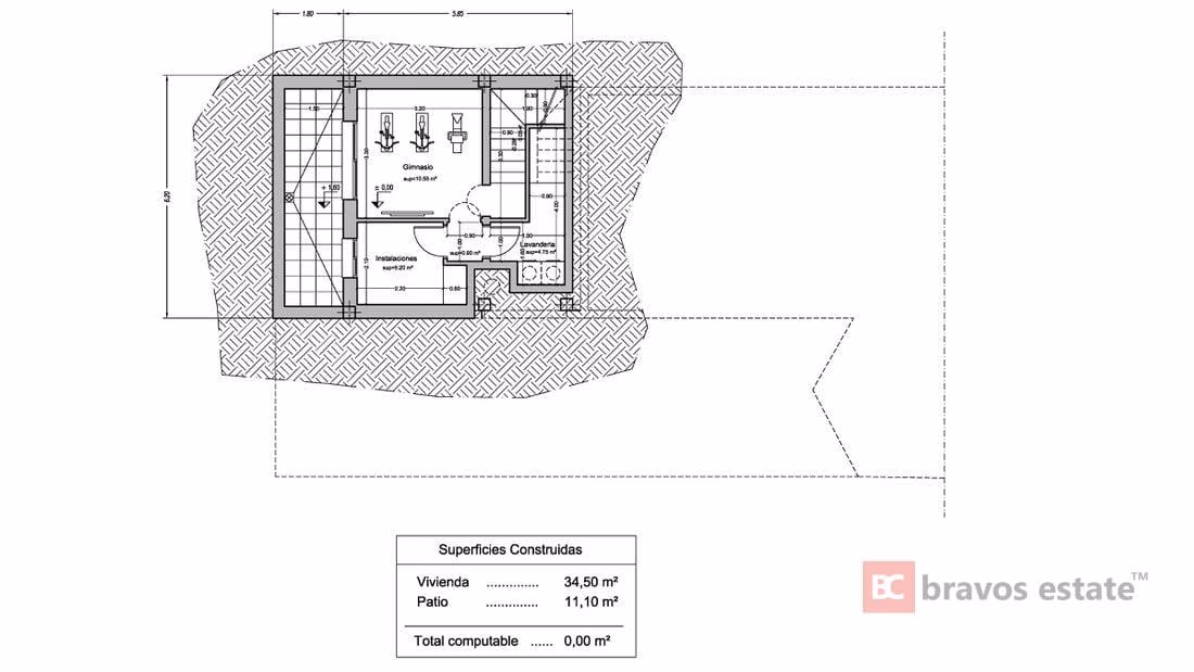 Элитная вилла, 4 спальни в Бениссе · 465 m² - 6