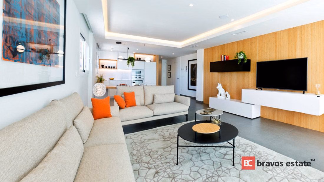 Просторные апартаменты, 3 спальни в Кумбре-дель-Соль · 156 m² - 8