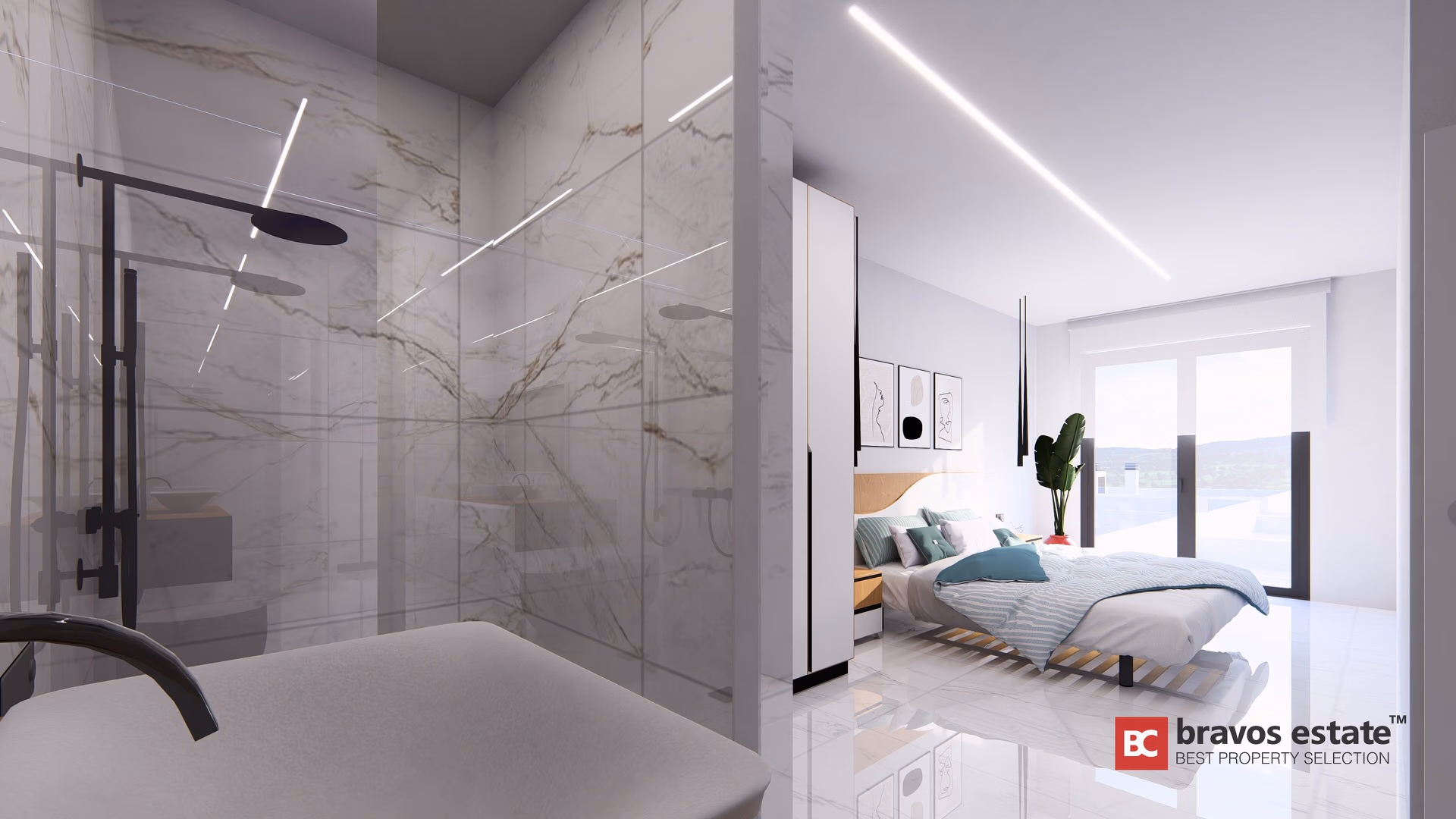 Апартаменты с 2 спальнями в La Finca Golf, Algorfa - 8