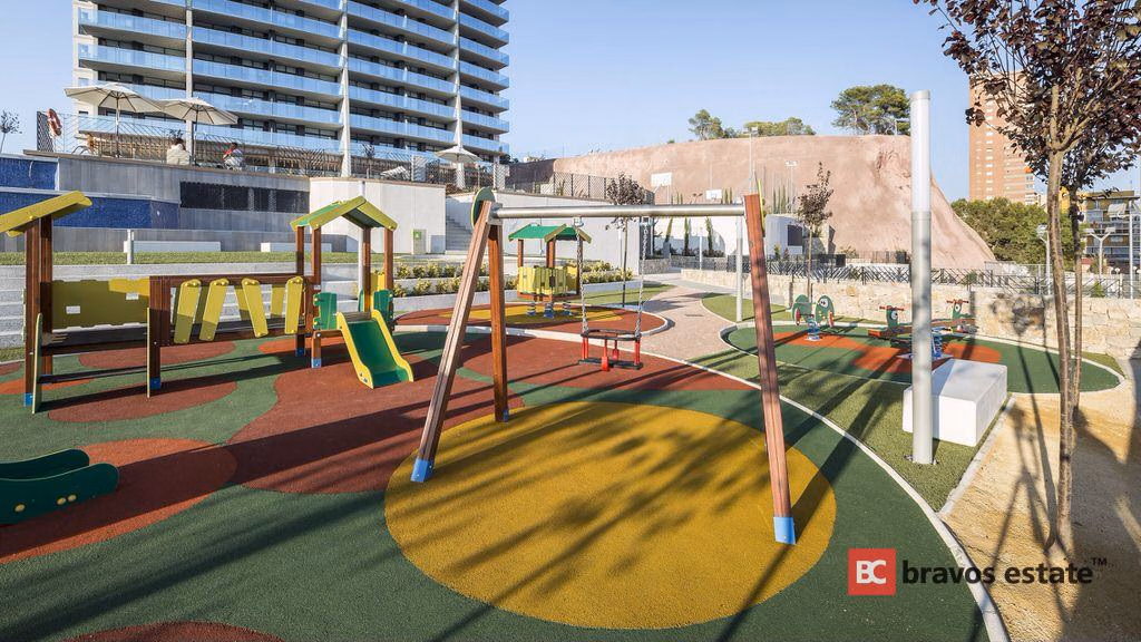 Апартаменты у моря, 2 спальни в Бенидорме - 11