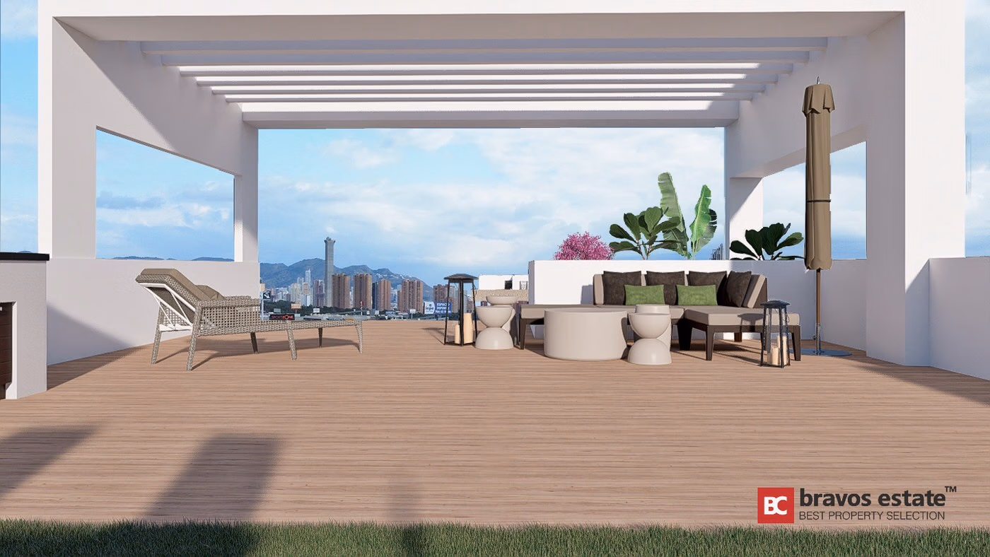 Новое бунгало, 2 спальни в Финестрате · 130 m² - 17