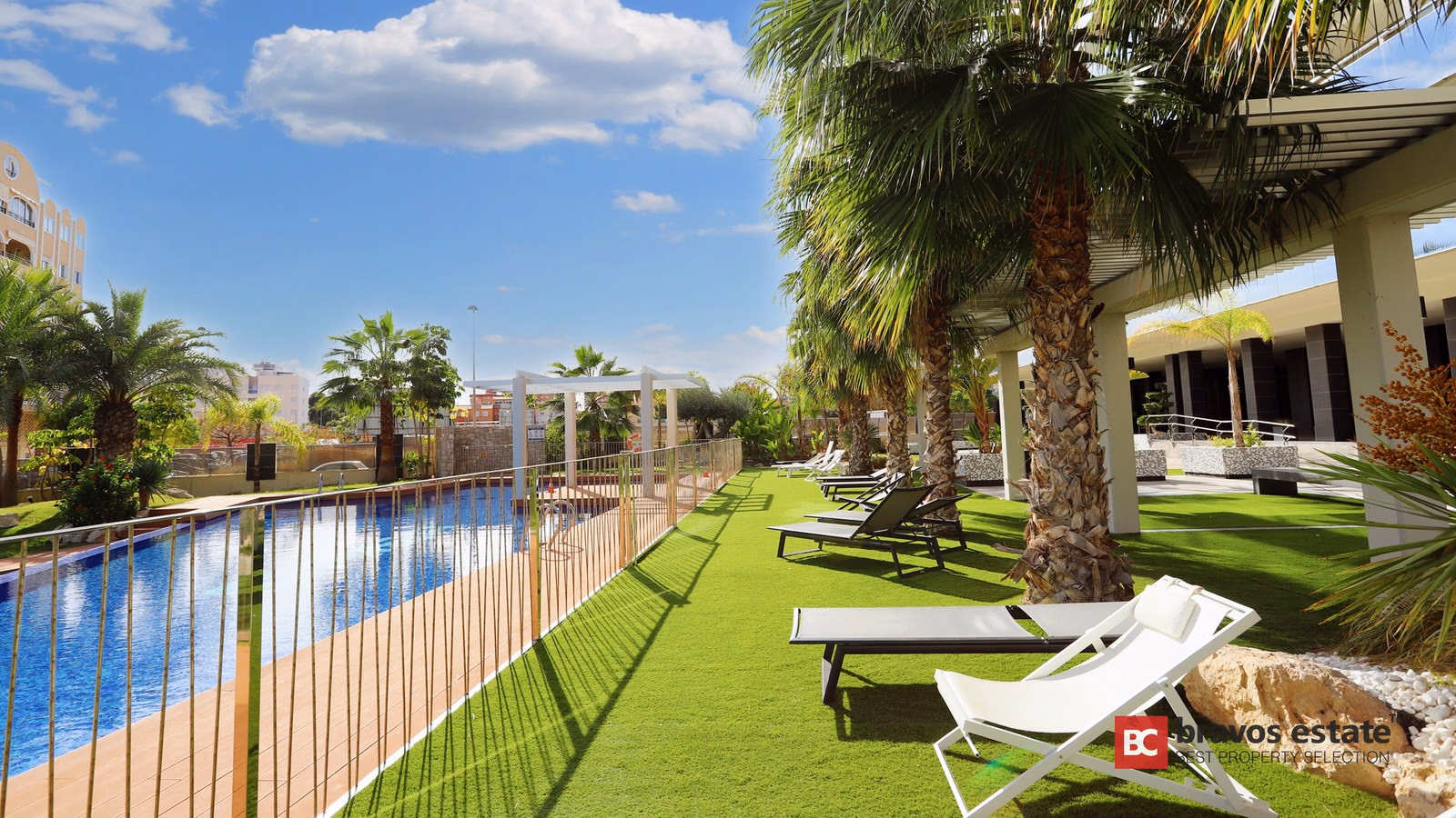 Апартаменты у моря, 3 спальни в Эль Кампельо · 108 m² - 3