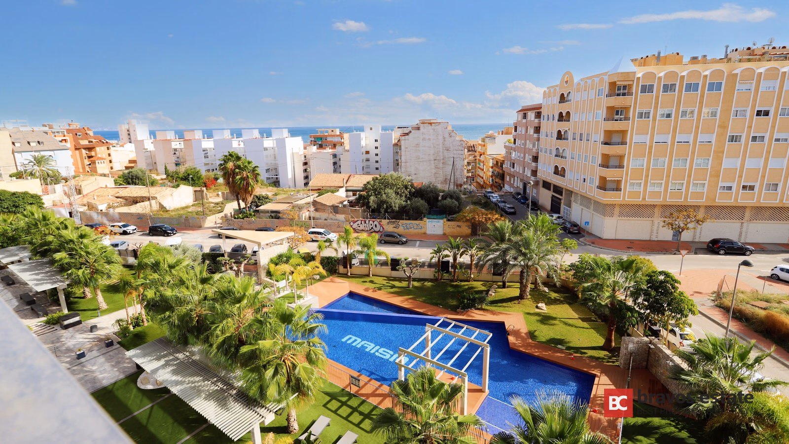 Апартаменты у моря, 3 спальни в Эль Кампельо · 108 m² - 19