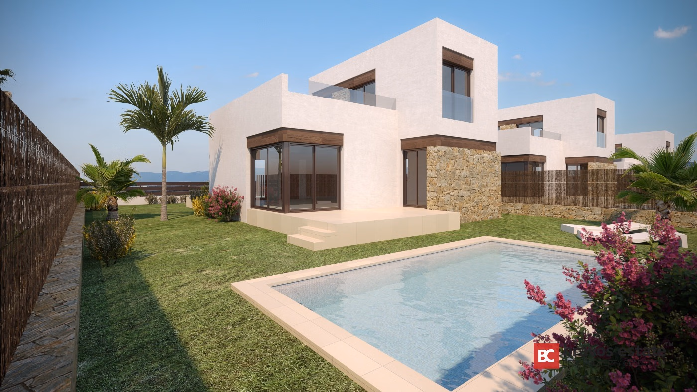 Новая вилла, 3 спальни в Финестрате · 148 m² - 1