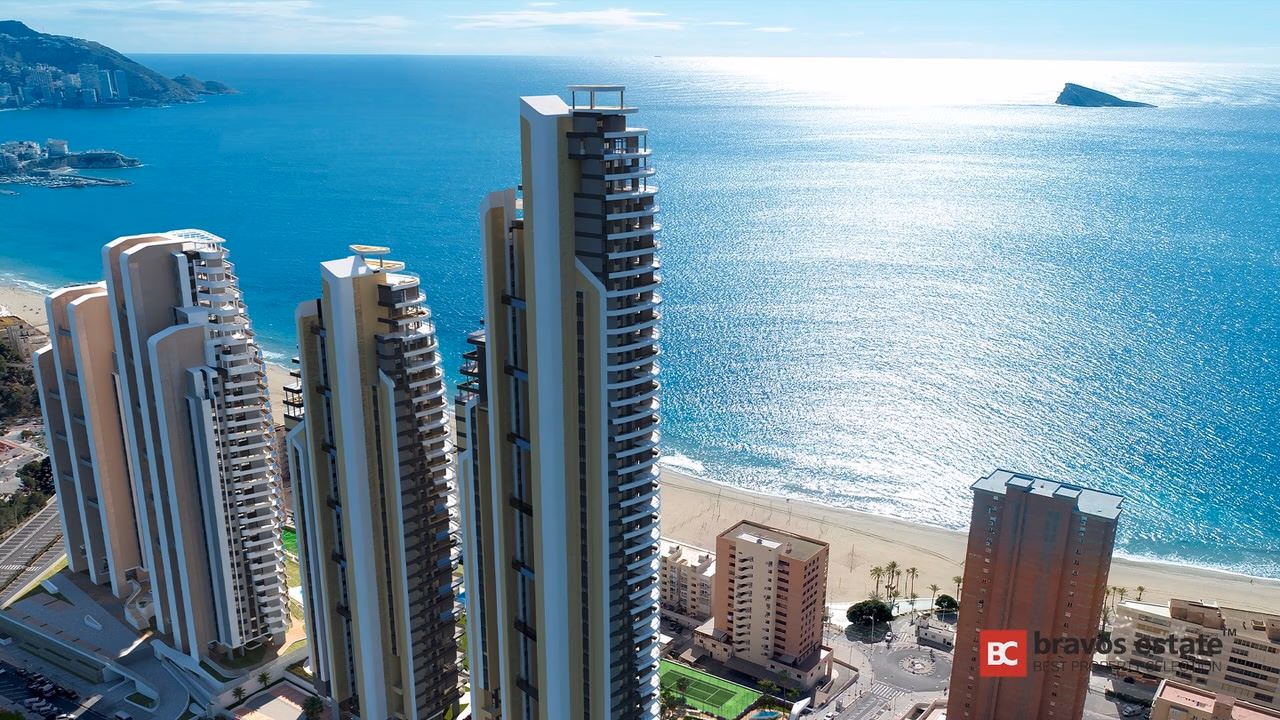 Апартаменты с 2 спальнями у пляжа Poniente, Бенидорм, 103 м² - 7