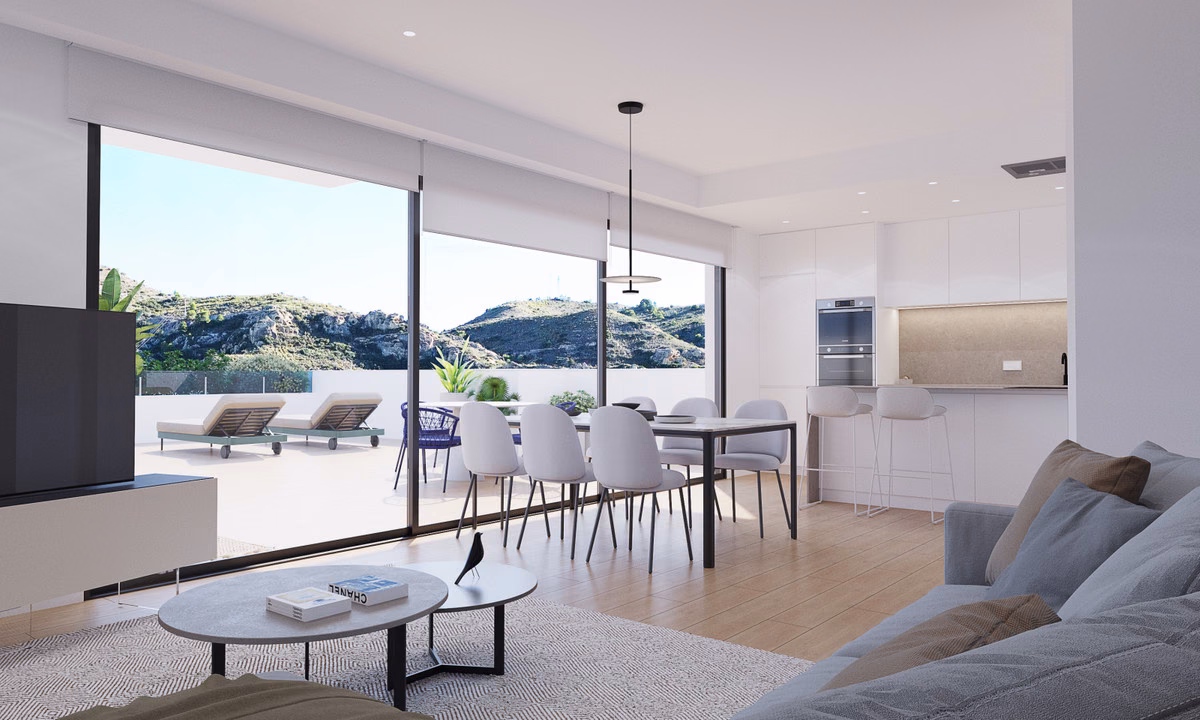 Терраса 31 m² над фервеями в ANNAPURNA II