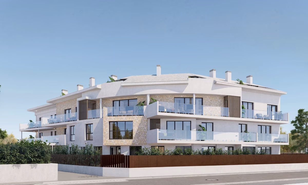Апартаменты Atenas 82 в Кала-Бланке, Хавея
