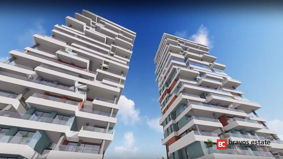 Апартаменты у моря, 1 спальня в Кальпе · 65 m² - 1